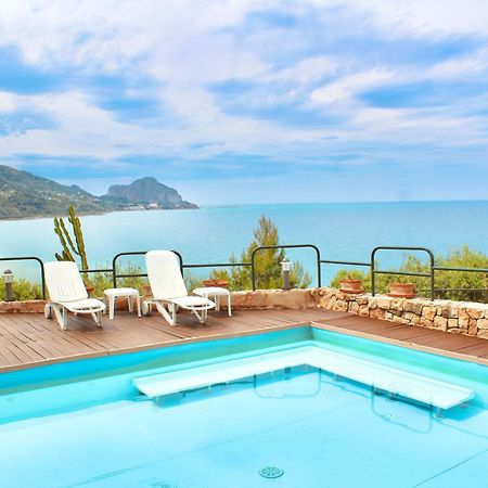 Seaside Oasis Apartment Cefalu Bagian luar foto