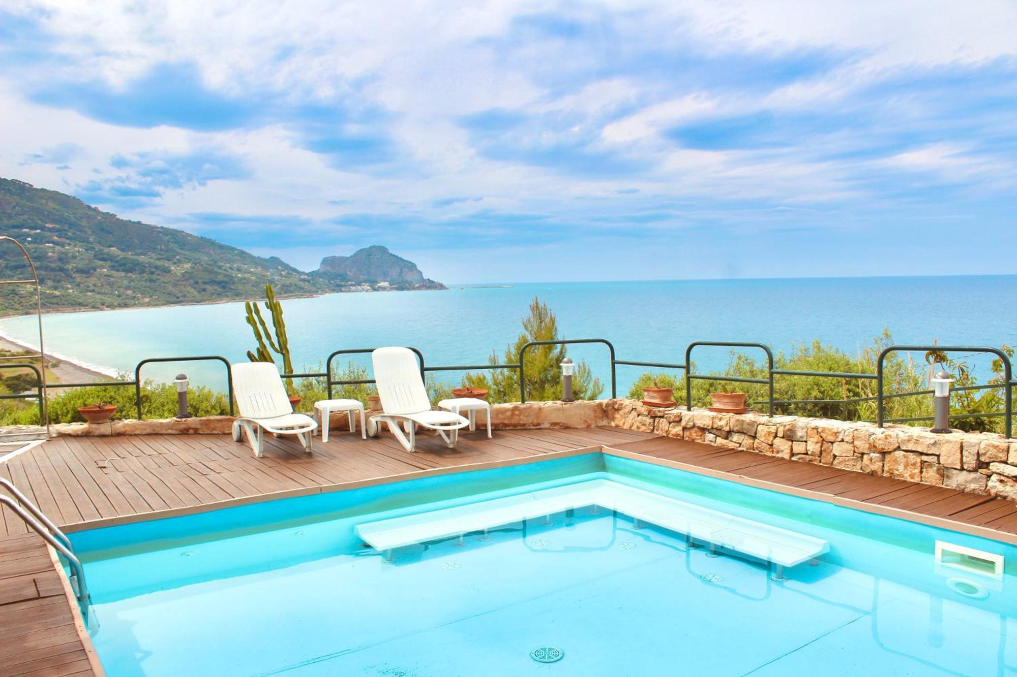 Seaside Oasis Apartment Cefalu Bagian luar foto