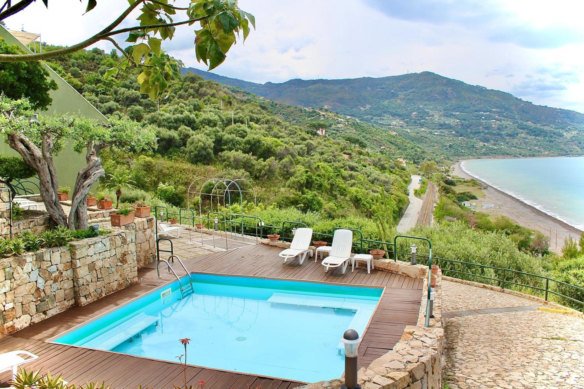 Seaside Oasis Apartment Cefalu Bagian luar foto